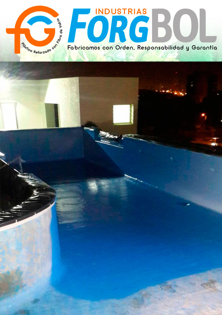 Revestimiento de piscina